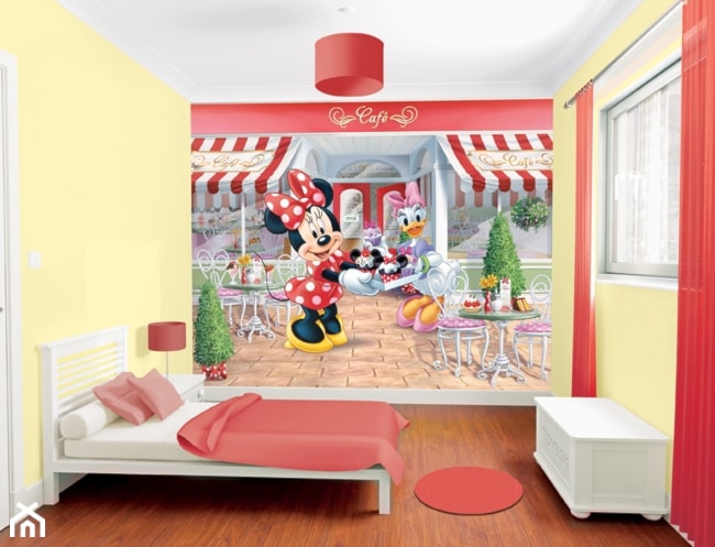 Fototapeta Dla Dzieci - Walltastic - Myszka Minnie - zdjęcie od DecoMania.pl - Homebook