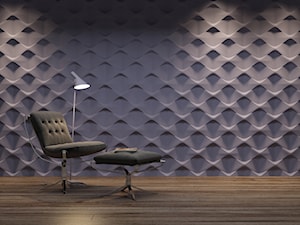 Panel dekoracyjny ścienny 3D Dunes - Holes - zdjęcie od DecoMania.pl