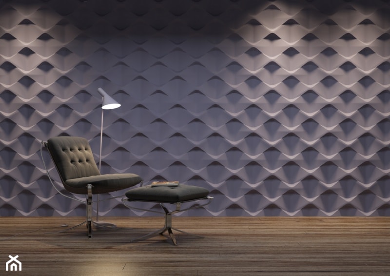 Panel dekoracyjny ścienny 3D Dunes - Holes - zdjęcie od DecoMania.pl - Homebook