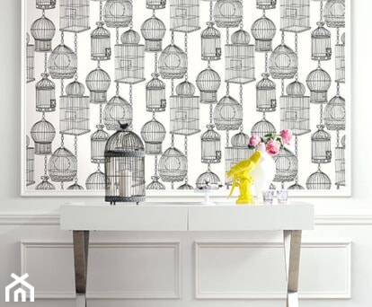 Aranżacje wnętrz - : Tapeta Wallquest - Black & White - bw21510 - DecoMania.pl. Przeglądaj, dodawaj i zapisuj najlepsze zdjęcia, pomysły i inspiracje designerskie. W bazie mamy już prawie milion fotografii!