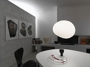 Lampa wisząca Foscarini - Gregg - biała - zdjęcie od DecoMania.pl