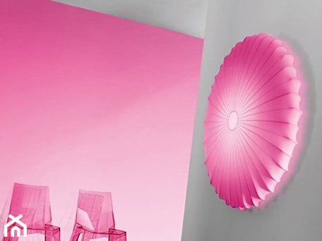 Aranżacje wnętrz - : Plafon - Axo Light - Muse 60 - różowa - DecoMania.pl. Przeglądaj, dodawaj i zapisuj najlepsze zdjęcia, pomysły i inspiracje designerskie. W bazie mamy już prawie milion fotografii!