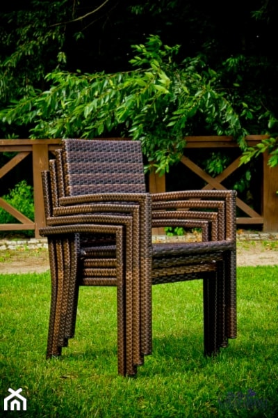 Krzesło ogrodowe - Bello Giardino - zdjęcie od DecoMania.pl