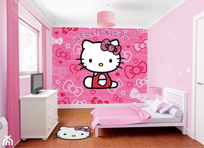Fototapeta Dla Dzieci - Walltastic - Hello Kitty - zdjęcie od DecoMania.pl