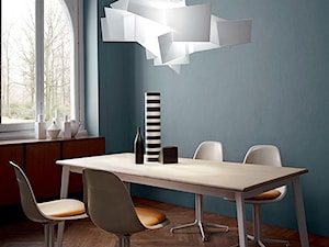 Lampa wisząca Foscarini - Big Bang - biała - zdjęcie od DecoMania.pl