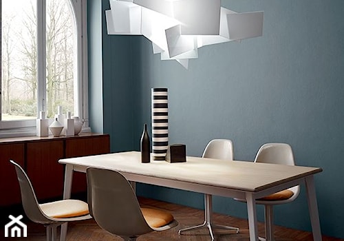 Lampa wisząca Foscarini - Big Bang - biała - zdjęcie od DecoMania.pl