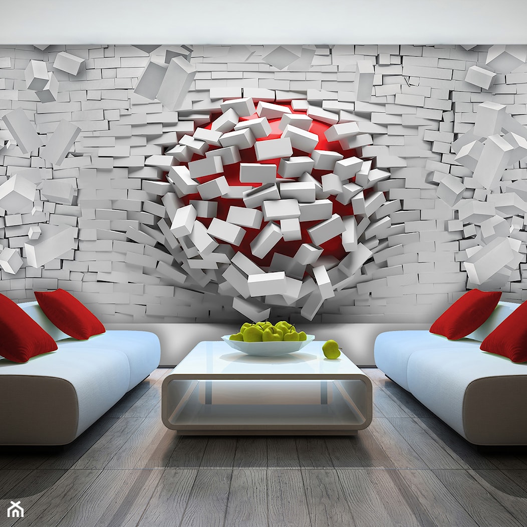 Fototapeta Consalnet 3005 - Cegły 3D - zdjęcie od DecoMania.pl - Homebook