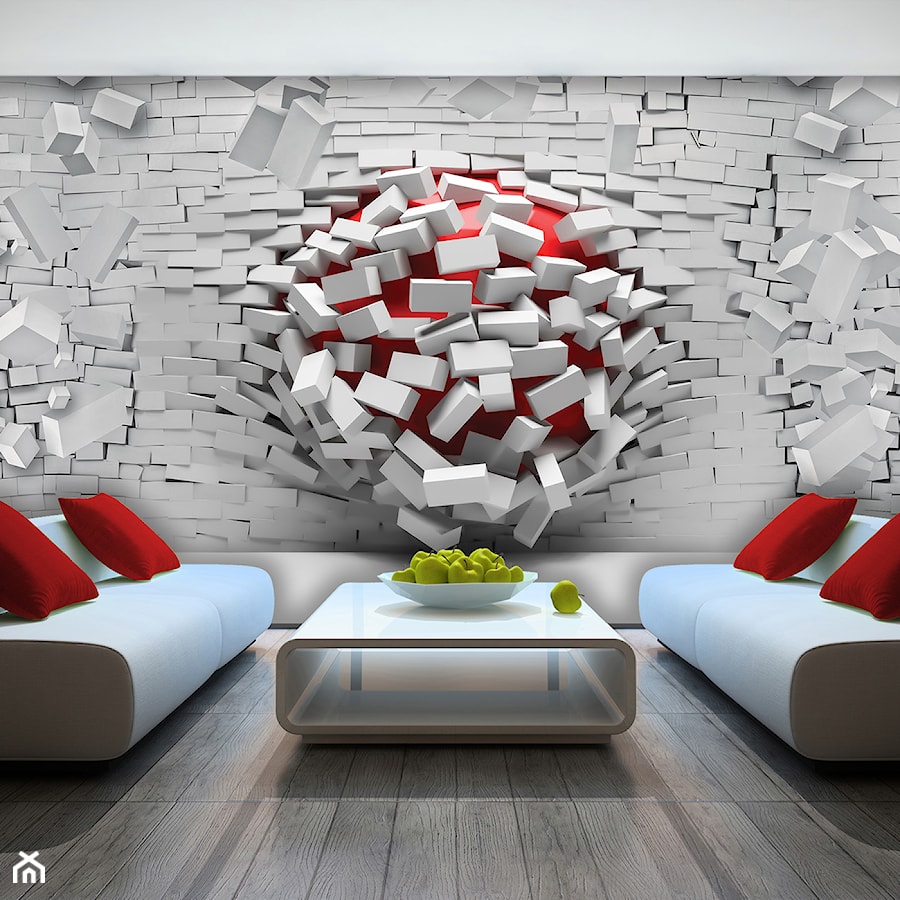Fototapeta Consalnet 3005 - Cegły 3D - zdjęcie od DecoMania.pl