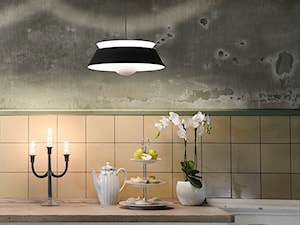 Lampa wisząca - Vita Copenhagen - Cuna - czarna - zdjęcie od DecoMania.pl