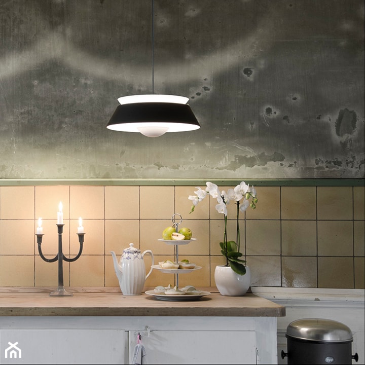 Lampa wisząca - Vita Copenhagen - Cuna - czarna - zdjęcie od DecoMania.pl - Homebook