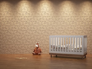 Panel dekoracyjny ścienny 3D Dunes - Puzzle - zdjęcie od DecoMania.pl