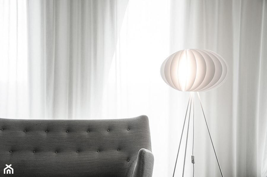 Lampa wisząca - Vita Copenhagen - Facetta - biała - zdjęcie od DecoMania.pl