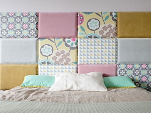 Moduł tapicerowany do zagłówka - made for bed - Chic - BA1033 - zdjęcie od DecoMania.pl