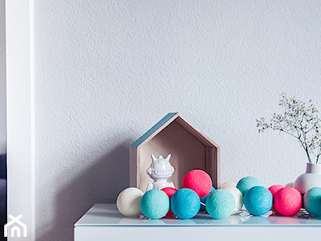 Aranżacje wnętrz - : Zestaw Wakacje - Cotton Balls by good moods - DecoMania.pl. Przeglądaj, dodawaj i zapisuj najlepsze zdjęcia, pomysły i inspiracje designerskie. W bazie mamy już prawie milion fotografii!