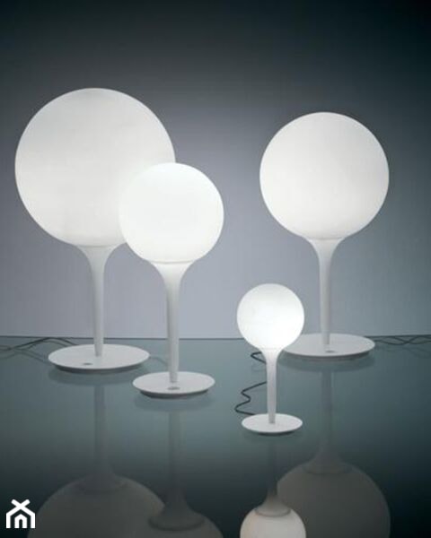 Lampa stołowa - Artemide - Castore 42 cm - zdjęcie od DecoMania.pl