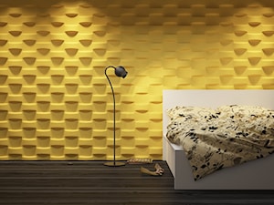 Panel dekoracyjny ścienny 3D Dunes - Wicker - zdjęcie od DecoMania.pl