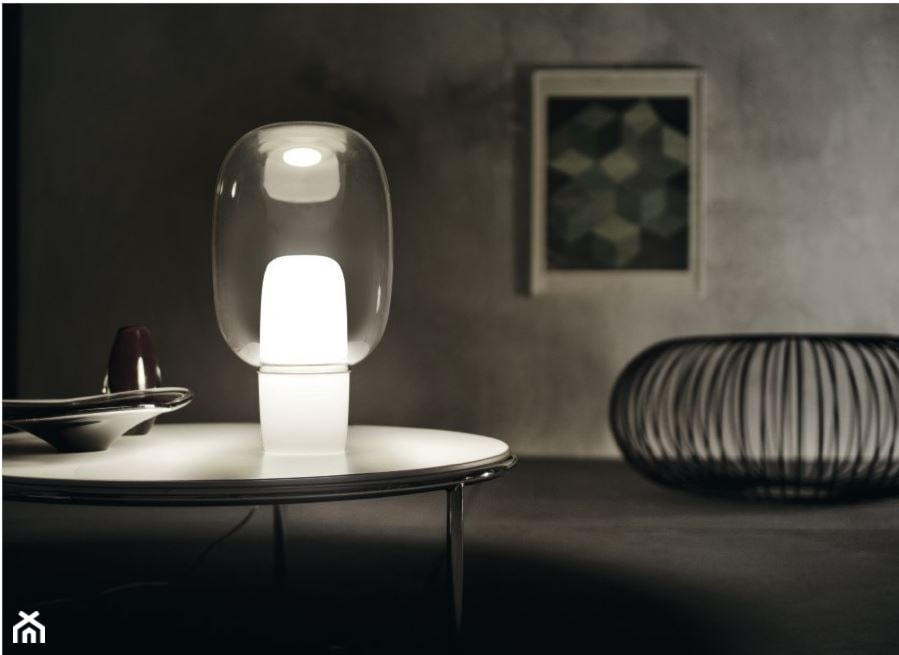 Lampa stołowa Foscarini - Yoko - zielona - zdjęcie od DecoMania.pl