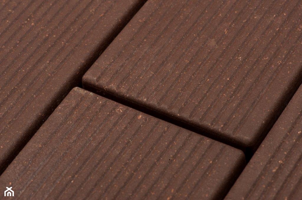 Panele tarasowe - Easy Deck - ciemny brąz - zdjęcie od DecoMania.pl - Homebook