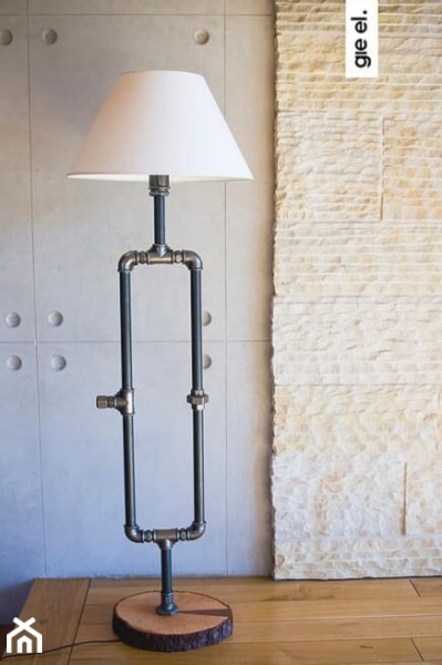 Lampa podłogowa - Gie EL Home - z rurek - zdjęcie od DecoMania.pl - Homebook