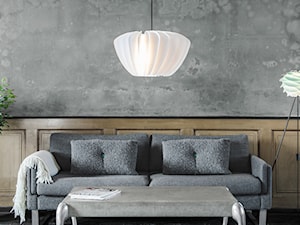 Lampa wisząca - Vita Copenhagen - Facetta - biała - zdjęcie od DecoMania.pl