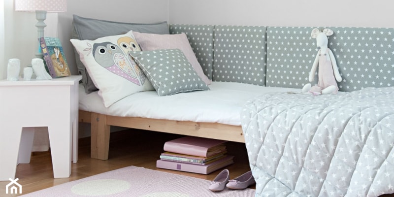 Moduł tapicerowany do zagłówka - made for bed - Chic - BA1038 - zdjęcie od DecoMania.pl - Homebook