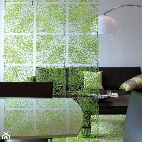 Panel dekoracyjny - Koziol - Silk zielony - zdjęcie od DecoMania.pl - Homebook