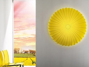 Plafon - Axo Light - Muse 60 - żółta - zdjęcie od DecoMania.pl