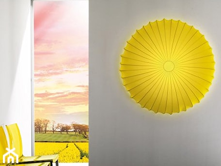 Aranżacje wnętrz - : Plafon - Axo Light - Muse 60 - żółta - DecoMania.pl. Przeglądaj, dodawaj i zapisuj najlepsze zdjęcia, pomysły i inspiracje designerskie. W bazie mamy już prawie milion fotografii!