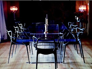 Krzesło - Quadre - Maestro - czarne - zdjęcie od DecoMania.pl