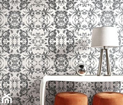 Aranżacje wnętrz - : Tapeta Wallquest - Black & White - bw21610 - DecoMania.pl. Przeglądaj, dodawaj i zapisuj najlepsze zdjęcia, pomysły i inspiracje designerskie. W bazie mamy już prawie milion fotografii!