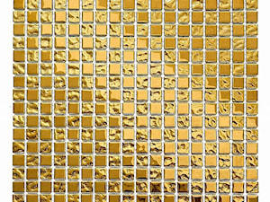 Mozaika szklana luksusowa - Primavera by Fabrizio Moretti - A111 złota - zdjęcie od DecoMania.pl