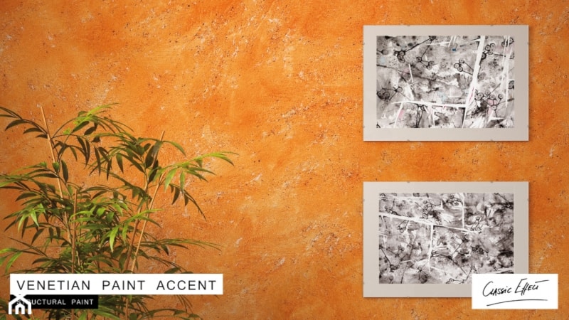 Zestaw do efektu dekoracyjnego - Cameleo - Venetian Paint Accent - 7 m2 - zdjęcie od DecoMania.pl - Homebook