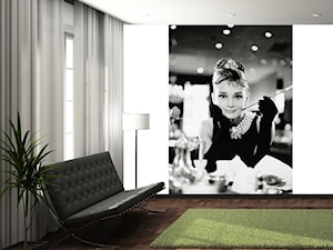 Fototapeta 1 Wall - Audrey Hepburn Breakfast at Tiffany's - zdjęcie od DecoMania.pl