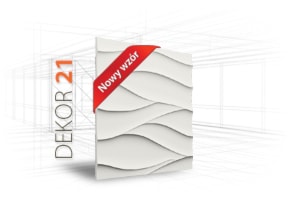 Panel ścienny 3D - Loft Design System - Dekor 21 - zdjęcie od DecoMania.pl