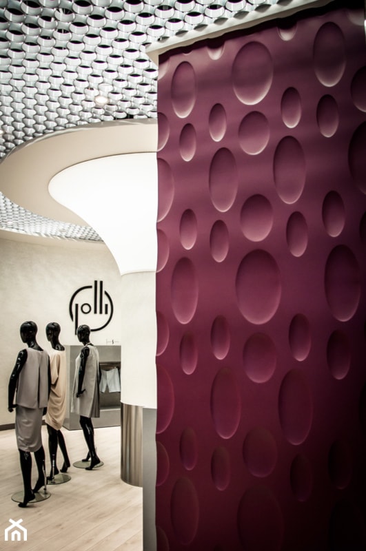Panele ścienne 3D - Wnętrza publiczne, styl nowoczesny - zdjęcie od DecoMania.pl - Homebook