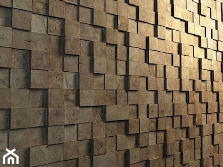 Aranżacje wnętrz - : Panel drewniany - Natural Wood Panels - Dąb Surowy Kostka Sztorcowa 3D - DecoMania.pl. Przeglądaj, dodawaj i zapisuj najlepsze zdjęcia, pomysły i inspiracje designerskie. W bazie mamy już prawie milion fotografii!