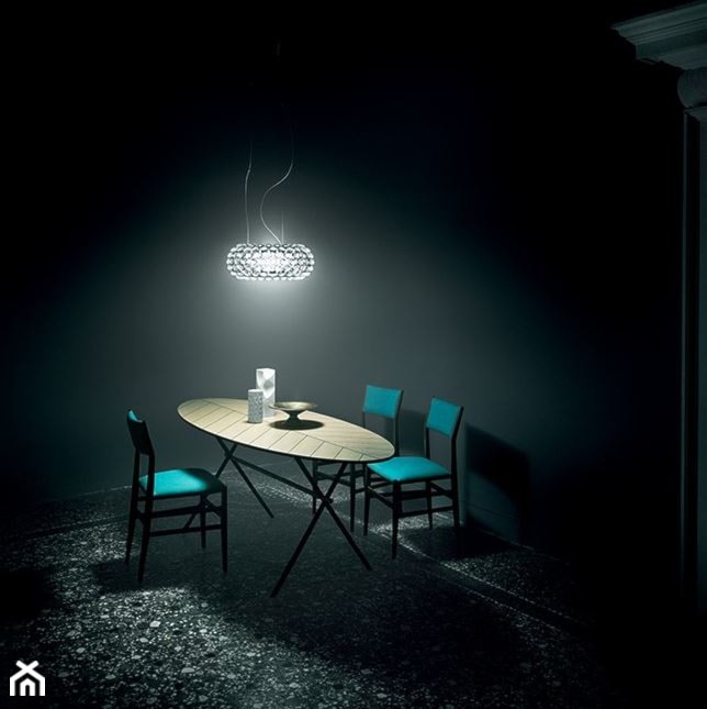 Lampa wisząca Foscarini - Caboche - przezroczysta - duża - zdjęcie od DecoMania.pl