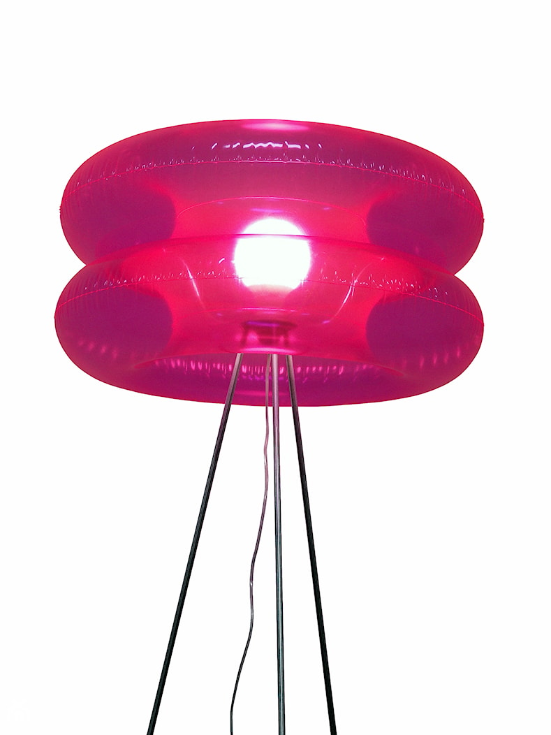 Lampa Puff Buff - Big pink - zdjęcie od DecoMania.pl - Homebook