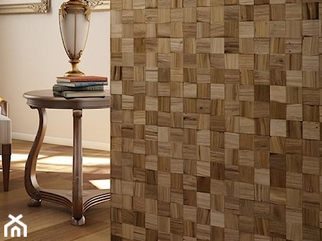 Aranżacje wnętrz - : Panel drewniany - Natural Wood Panels - Dąb Rustikal Kostka Gładka 3D - DecoMania.pl. Przeglądaj, dodawaj i zapisuj najlepsze zdjęcia, pomysły i inspiracje designerskie. W bazie mamy już prawie milion fotografii!
