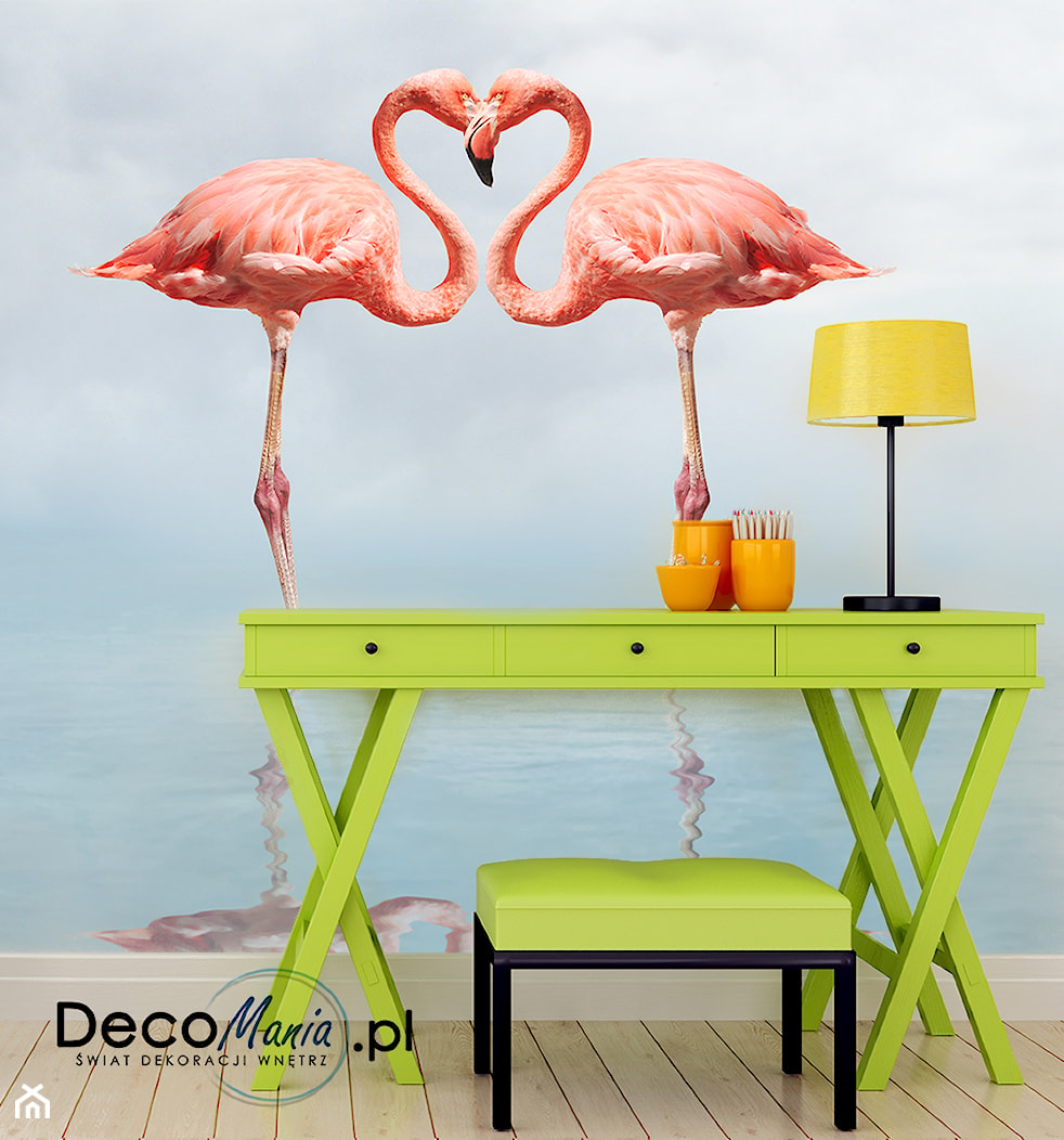 Flamingi - zdjęcie od DecoMania.pl - Homebook