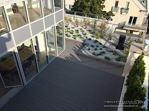 Deska tarasowa - Technomac - Klassik - kolor Granit - zdjęcie od DecoMania.pl