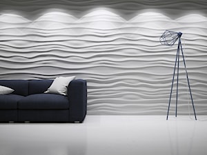 Panel dekoracyjny ścienny 3D Dunes - Wave - zdjęcie od DecoMania.pl