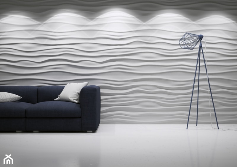 Panel dekoracyjny ścienny 3D Dunes - Wave - zdjęcie od DecoMania.pl - Homebook
