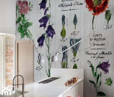 Aranżacje wnętrz - : Tapeta Wall&Deco - Life 15 - Pianthus WDPI1501 - DecoMania.pl. Przeglądaj, dodawaj i zapisuj najlepsze zdjęcia, pomysły i inspiracje designerskie. W bazie mamy już prawie milion fotografii!