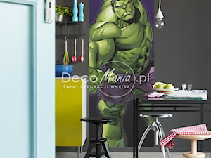 Fototapeta Dla Dzieci Marvel - Hulk - zdjęcie od DecoMania.pl