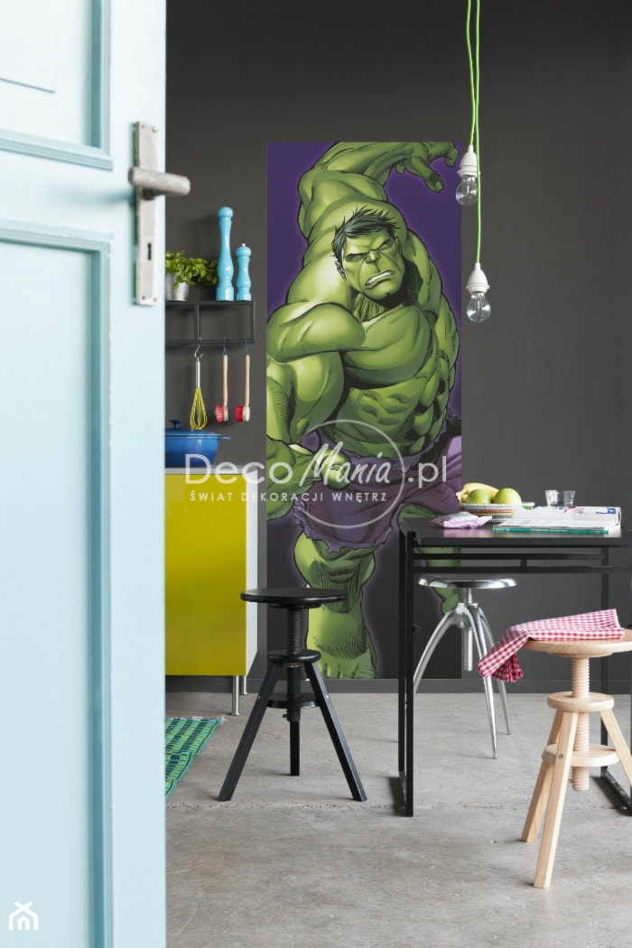 Fototapeta Dla Dzieci Marvel - Hulk - zdjęcie od DecoMania.pl