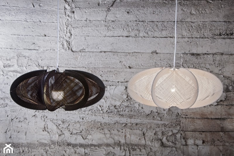 Lampa wisząca - CustomForm - Cocoon biały - zdjęcie od DecoMania.pl