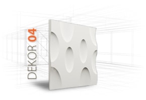 Panel ścienny 3D - Loft Design System - Dekor 04 - zdjęcie od DecoMania.pl