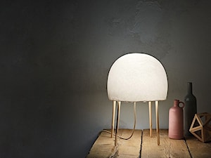 Lampa stołowa Foscarini - Kurage - biała - zdjęcie od DecoMania.pl