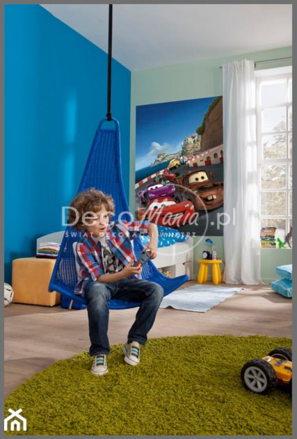 Fototapeta dla dzieci Disney - Auta (Cars) - zdjęcie od DecoMania.pl